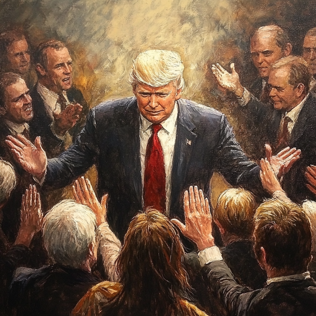 christian elected Trump