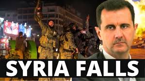 Syria Falls