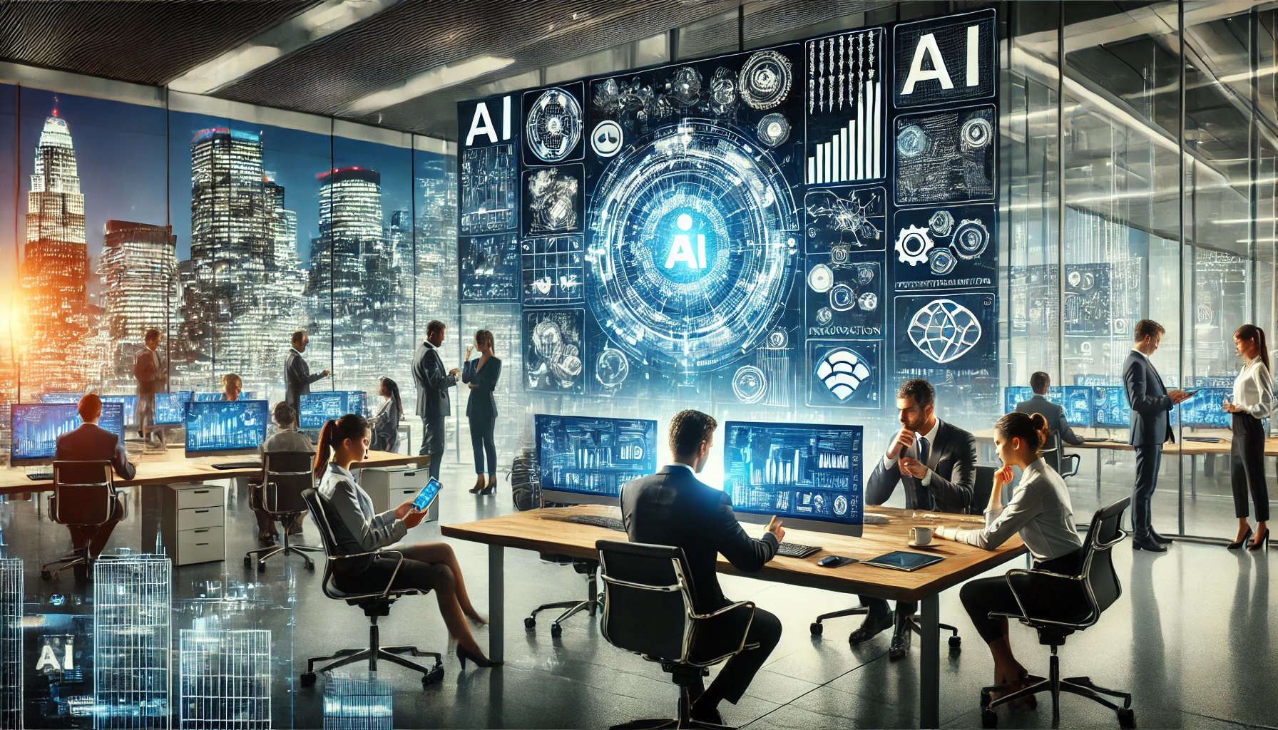 AI corp transformation
