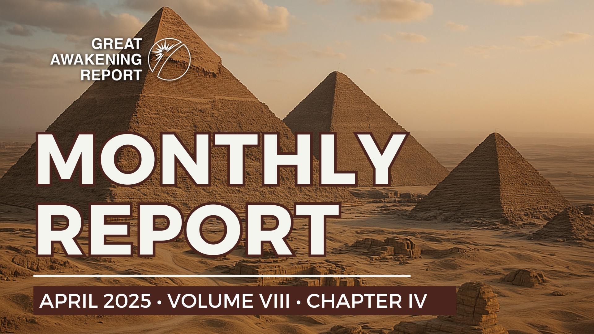 April Monthly report