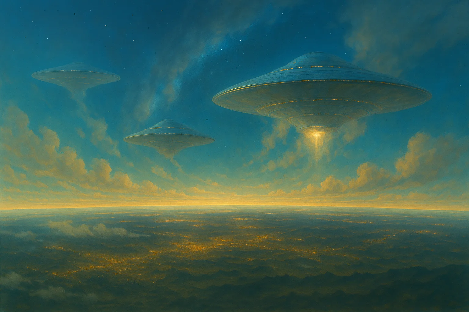 UFO Motherships